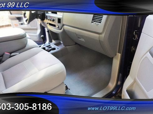 Used 2007 Dodge Ram 2500 Truck SLT w/ Trailer Tow Group AWD/4WD image 29