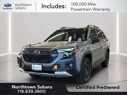 Certified 2026 Subaru Forester Wilderness