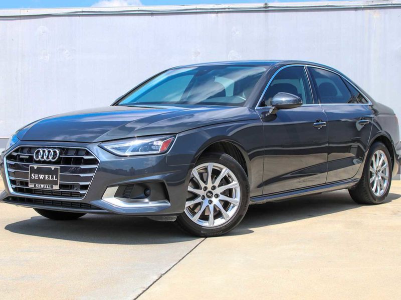 Certified 2021 Audi A4 2.0T Premium w/ Convenience Package image 1