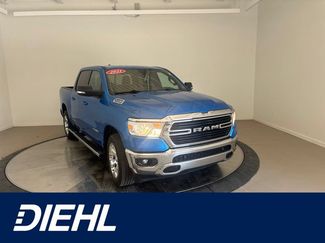 Used 2021 RAM 1500 Big Horn AWD/4WD video 1