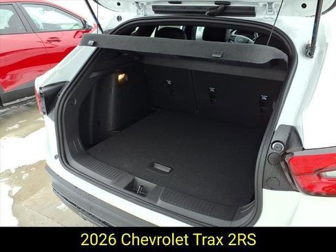 New 2026 Chevrolet Trax RS w/ Sunroof Package image 7