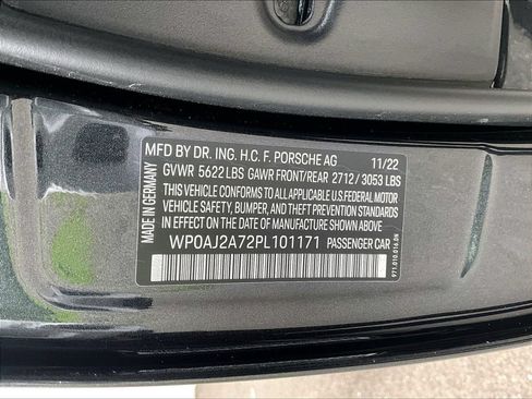 Certified 2023 Porsche Panamera 4 Platinum Edition AWD/4WD image 35