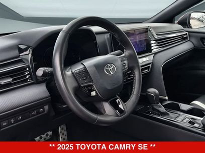 Used 2025 Toyota Camry SE