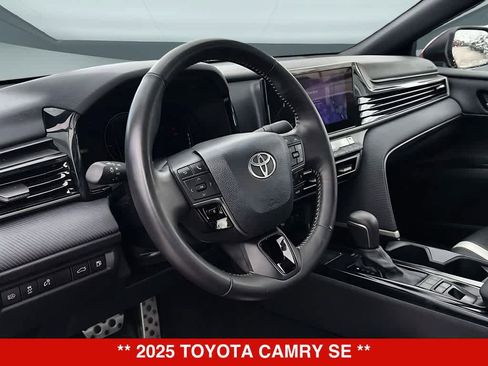 Used 2025 Toyota Camry SE FWD image 2