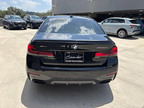 Used 2022 BMW M550i xDrive w/ Executive Package AWD/4WD image 7