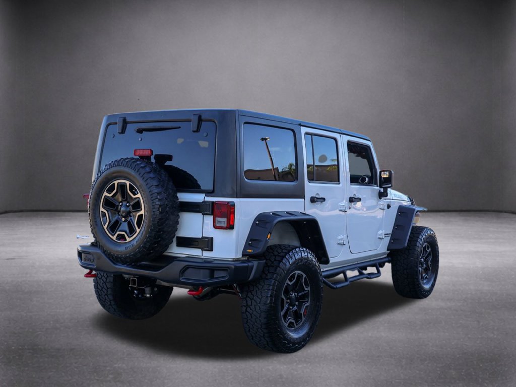 Used 2017 Jeep Wrangler Unlimited Rubicon AWD/4WD image 4