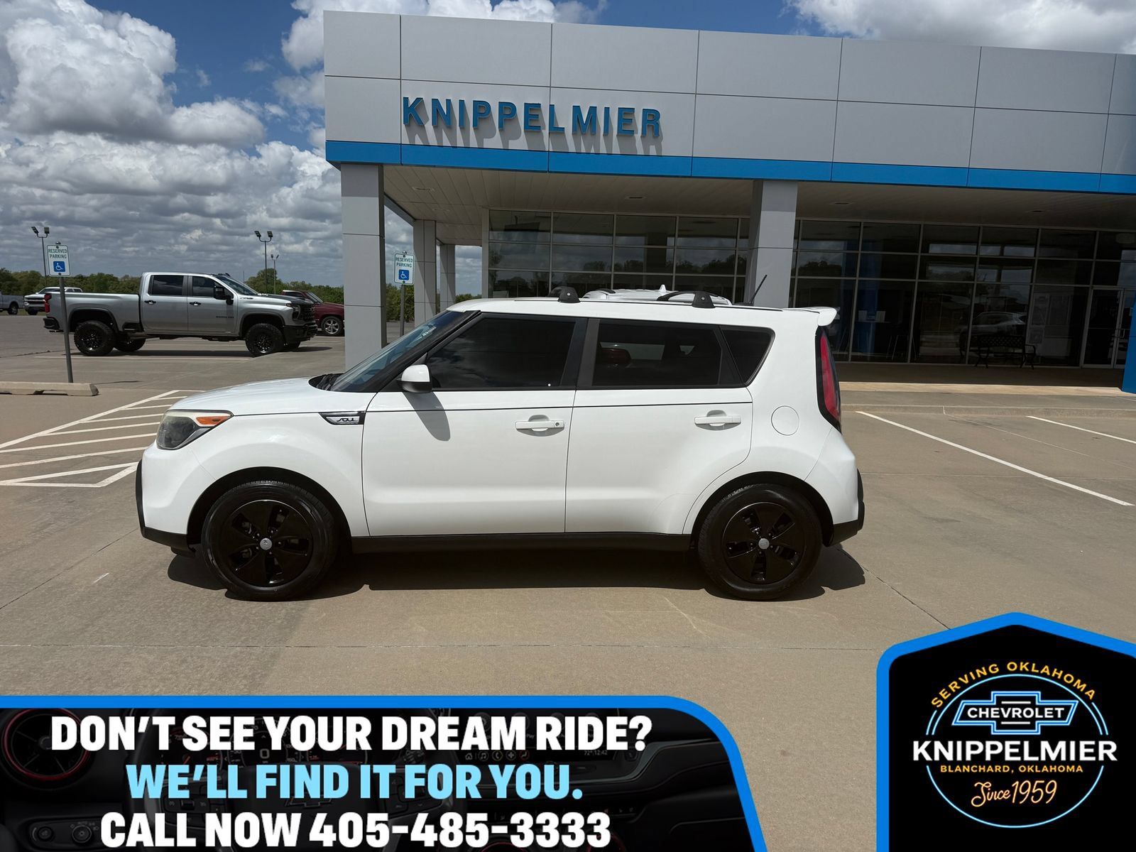 Used 2016 Kia Soul FWD image 1