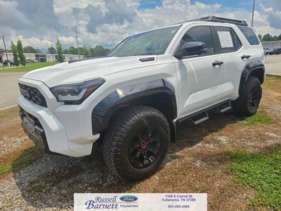 Used 2025 Toyota 4Runner TRD Pro