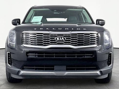 Used 2021 Kia Telluride EX w/ EX Premium Package AWD/4WD image 2