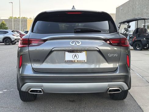 Used 2025 INFINITI QX50 Pure AWD/4WD image 7