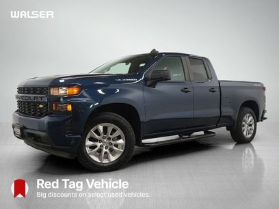 Used 2020 Chevrolet Silverado 1500 Custom w/ Custom Value Package