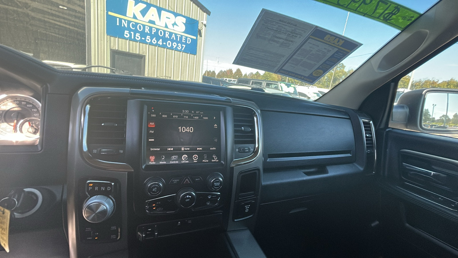 Used 2014 RAM 1500 Sport w/ Remote Start & Security Group AWD/4WD image 13