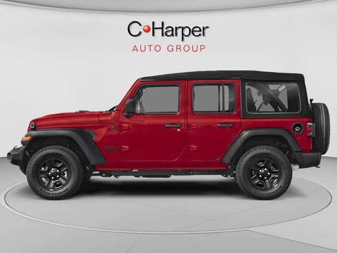 Certified 2024 Jeep Wrangler Unlimited Sahara w/ Technology Group AWD/4WD image 3