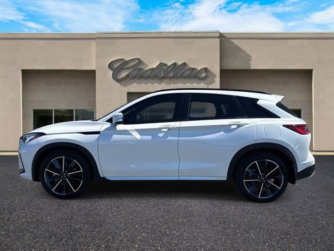 Used 2024 INFINITI QX50 Sport w/ Cargo Package image 6