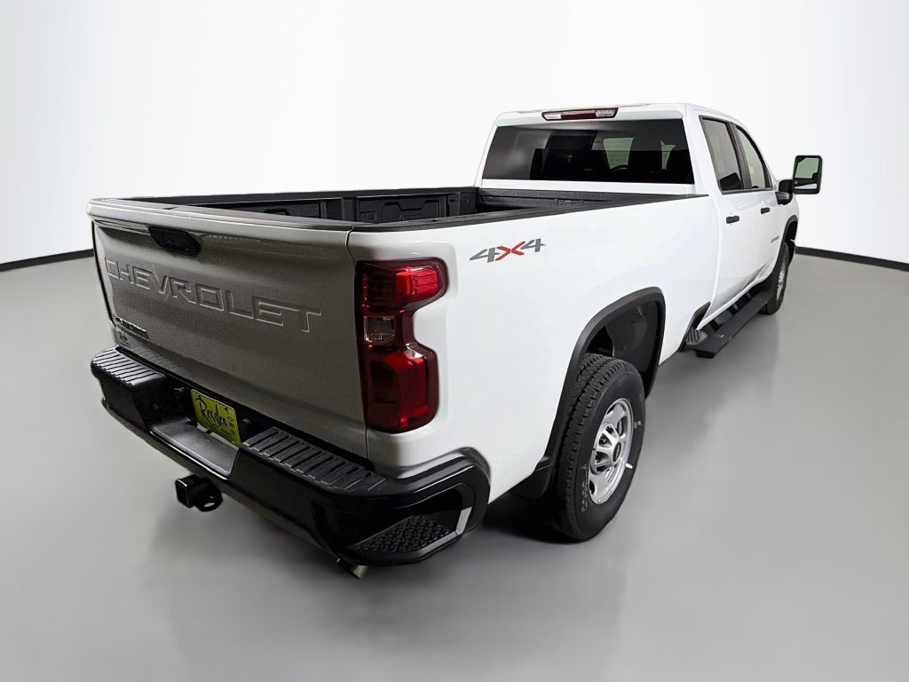 New 2026 Chevrolet Silverado 2500 W/T w/ WT Convenience Package AWD/4WD image 5