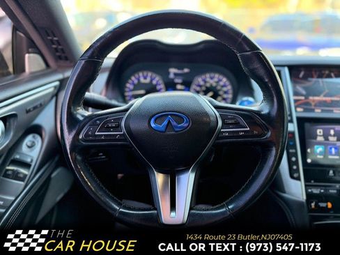 Used 2018 INFINITI Q60 3.0t Luxe w/ Sensory Package 3.0T Luxe AWD/4WD image 26