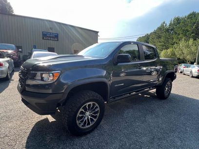 Used 2019 Chevrolet Colorado ZR2