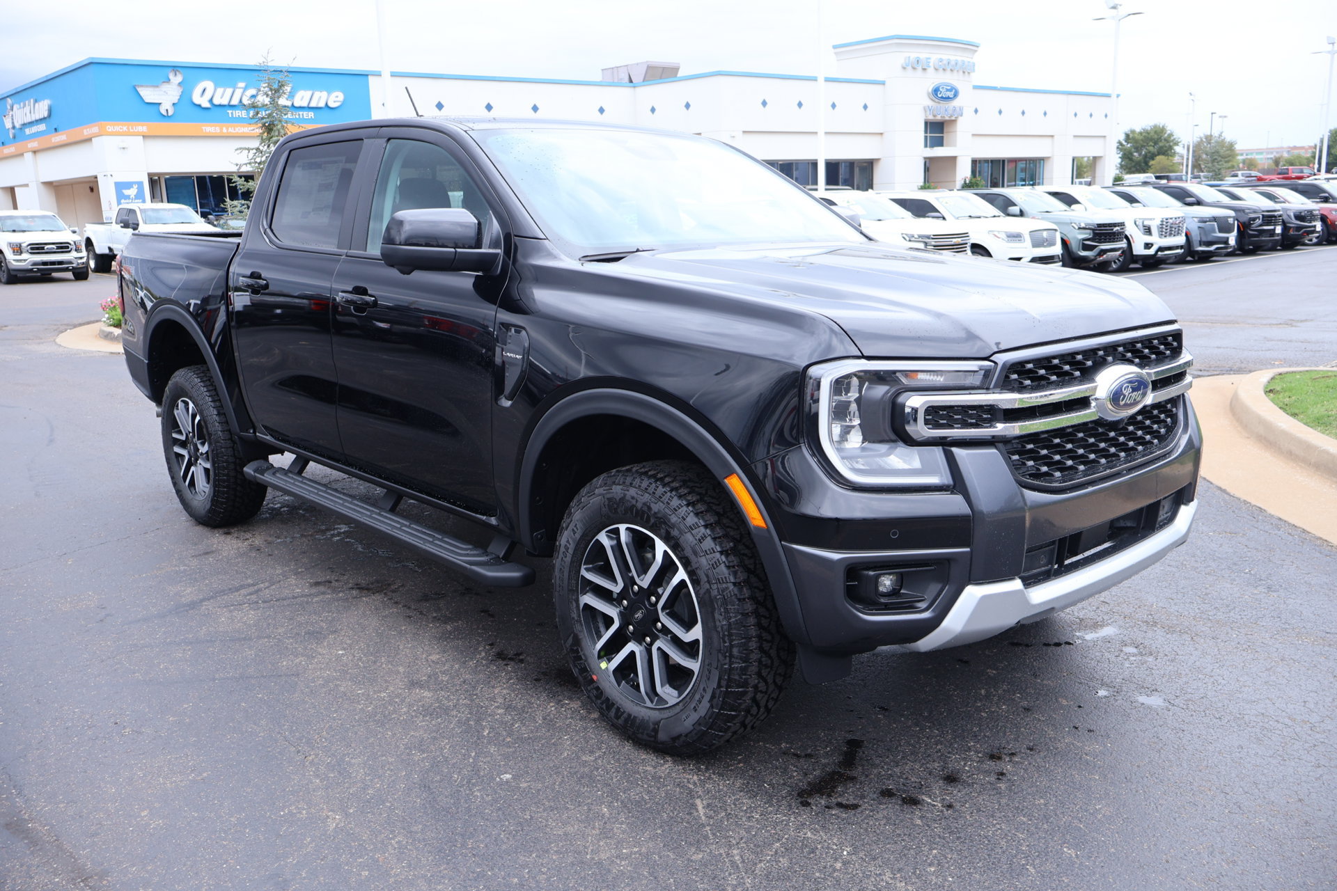 New 2026 Ford Ranger Lariat w/ FX4 Off-Road Package AWD/4WD image 1
