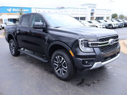 New 2026 Ford Ranger Lariat w/ FX4 Off-Road Package