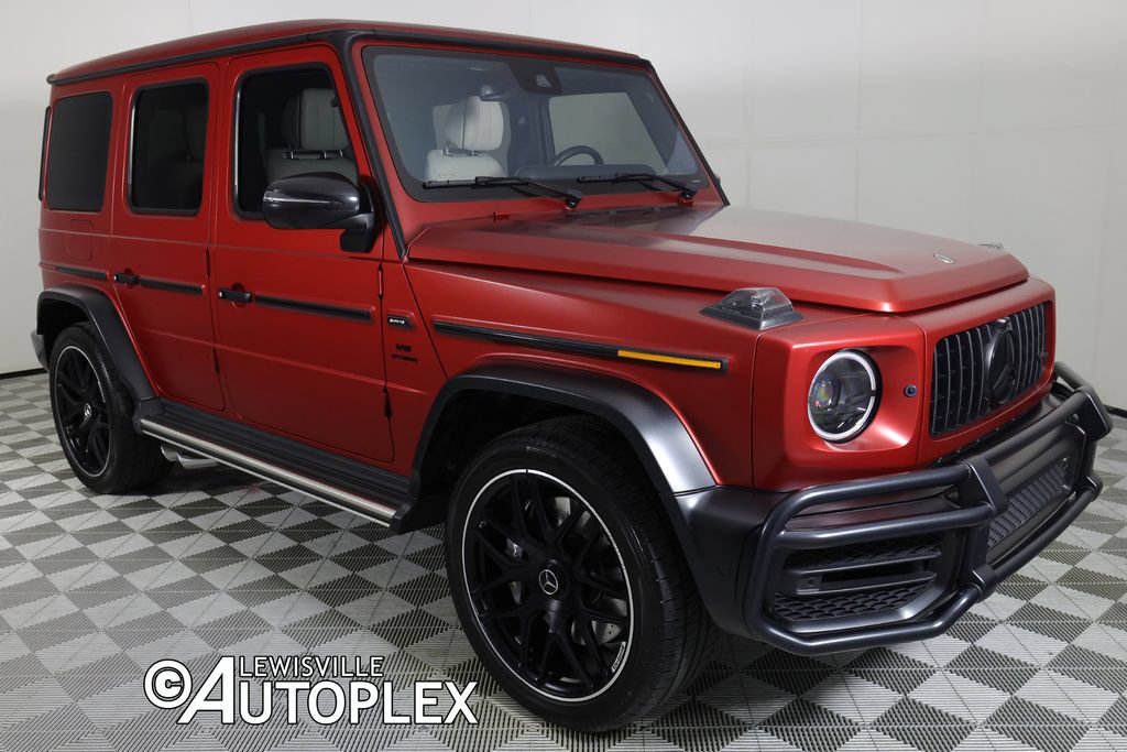 Used 2024 Mercedes-Benz G 63 AMG 4MATIC image 3
