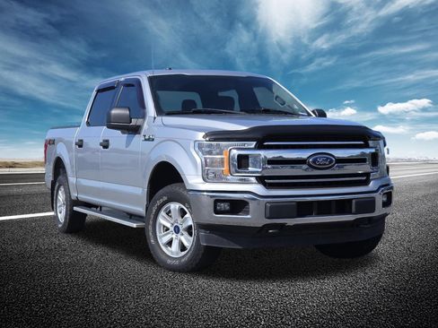 Used 2018 Ford F150 XLT AWD/4WD image 2