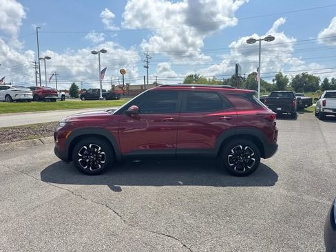 Used 2022 Chevrolet TrailBlazer LT w/ Driver Confidence Package FWD image 7