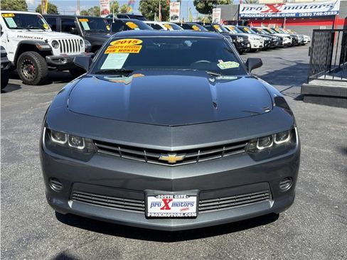 Used 2015 Chevrolet Camaro LS image 10