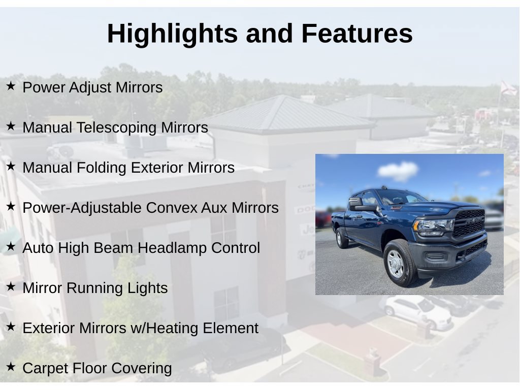 Used 2024 RAM 3500 Tradesman w/ Safety Group AWD/4WD image 17