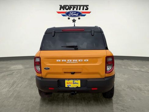 Used 2021 Ford Bronco Sport Badlands w/ Badlands Package image 4