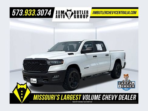 Used 2025 RAM 1500 Warlock AWD/4WD image 1