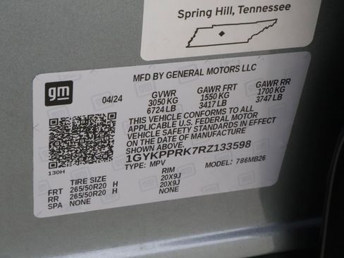 Used 2024 Cadillac Lyriq Luxury image 27