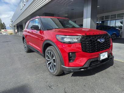 New 2026 Ford Explorer ST-Line