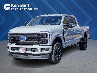 New 2026 Ford F350 Platinum