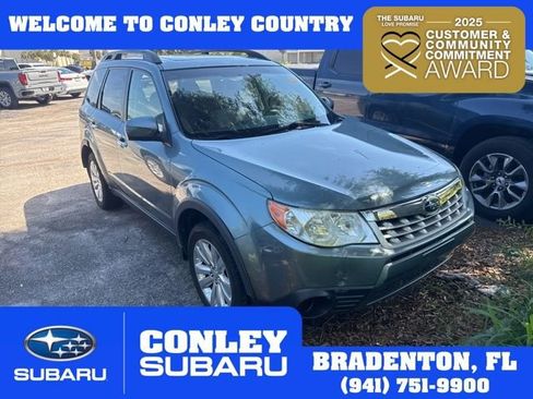Used 2011 Subaru Forester 2.5X Premium AWD/4WD image 1