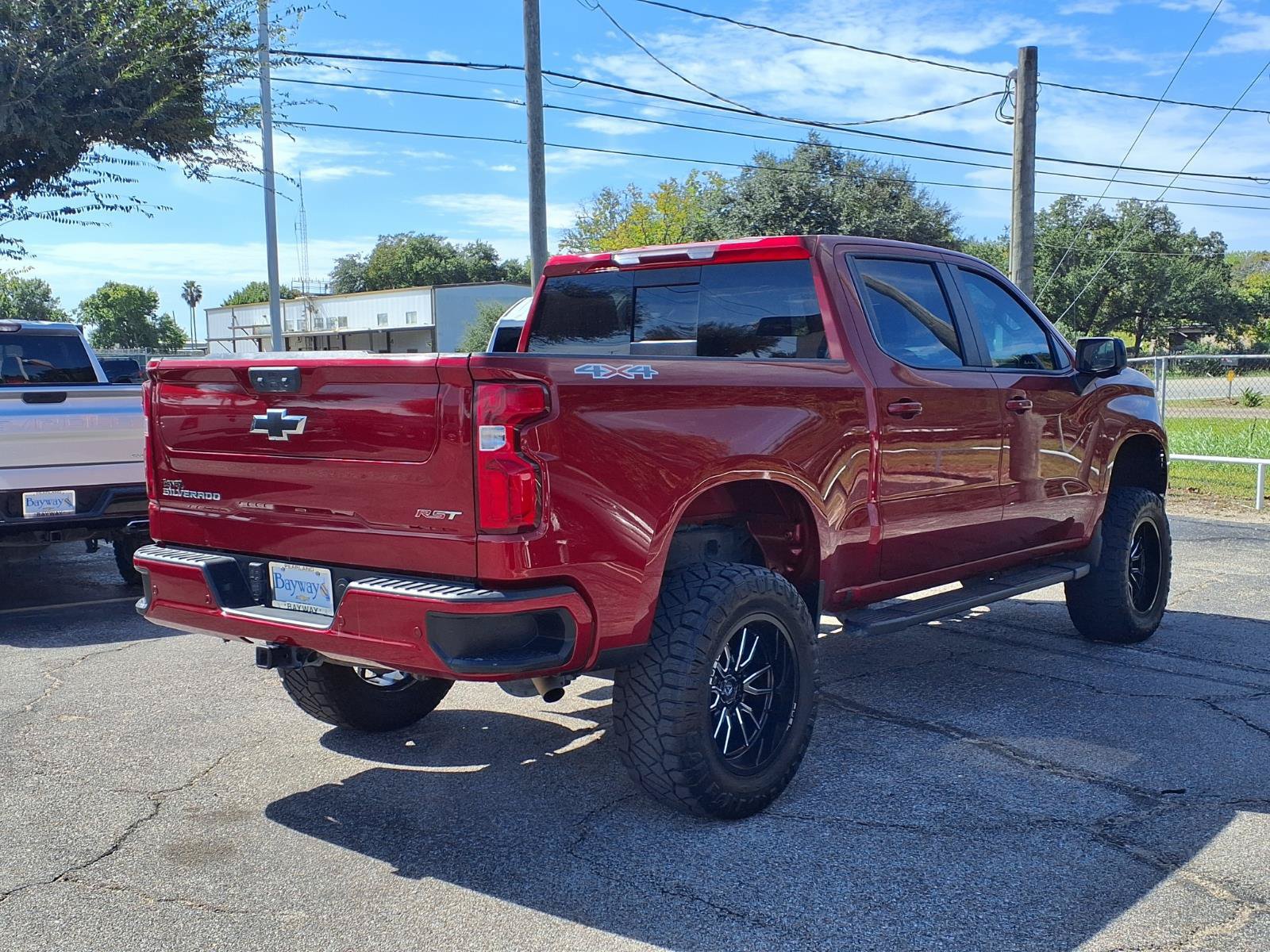 Used 2024 Chevrolet Silverado 1500 RST w/ Convenience Package II AWD/4WD image 2