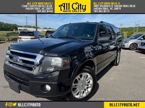 Used 2014 Ford Expedition EL Limited w/ Equipment Group 301A RWD image 2
