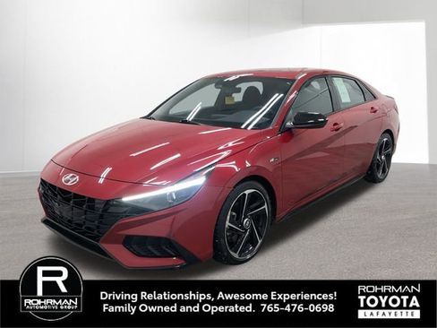 Used 2023 Hyundai Elantra N Line image 1
