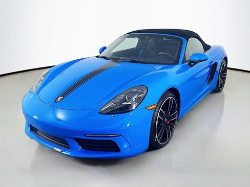 Certified 2022 Porsche 718 Boxster S image 1
