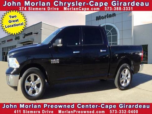 Certified 2016 RAM 1500 Big Horn AWD/4WD image 1