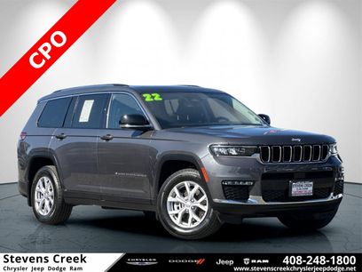 Certified 2022 Jeep Grand Cherokee L Limited w/ Trailer Tow Group (B)