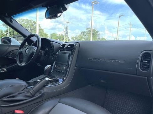 Used 2012 Chevrolet Corvette Grand Sport w/ 3LT Preferred Equipment Group RWD image 14