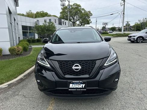 Certified 2023 Nissan Murano SV w/ SV Midnight Edition Package AWD/4WD image 3