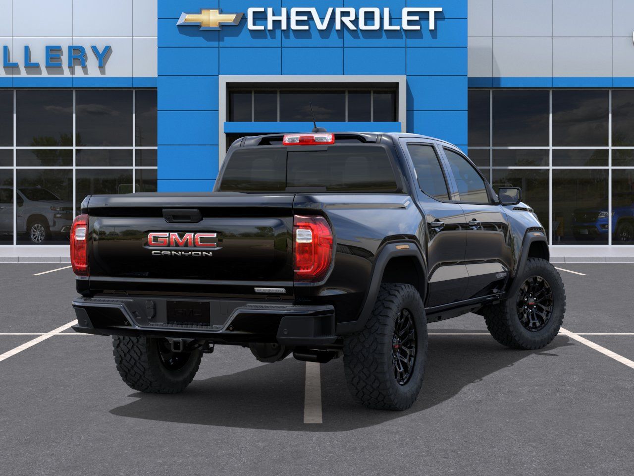 New 2026 GMC Canyon Elevation RWD image 4