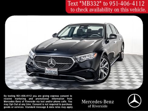 Certified 2026 Mercedes-Benz E 350 Sedan image 1