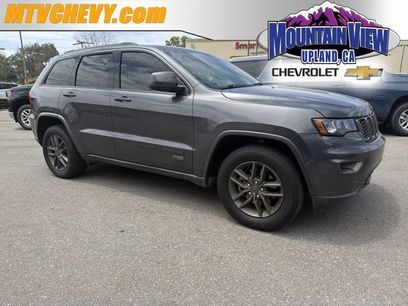 Used 2016 Jeep Grand Cherokee Laredo 75th Anniversary