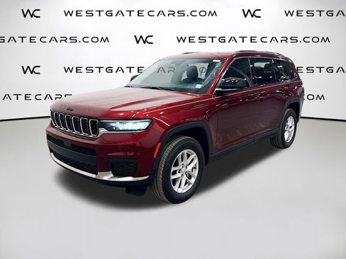 Used 2021 Jeep Grand Cherokee L Laredo w/ Luxury Tech Group I image 1