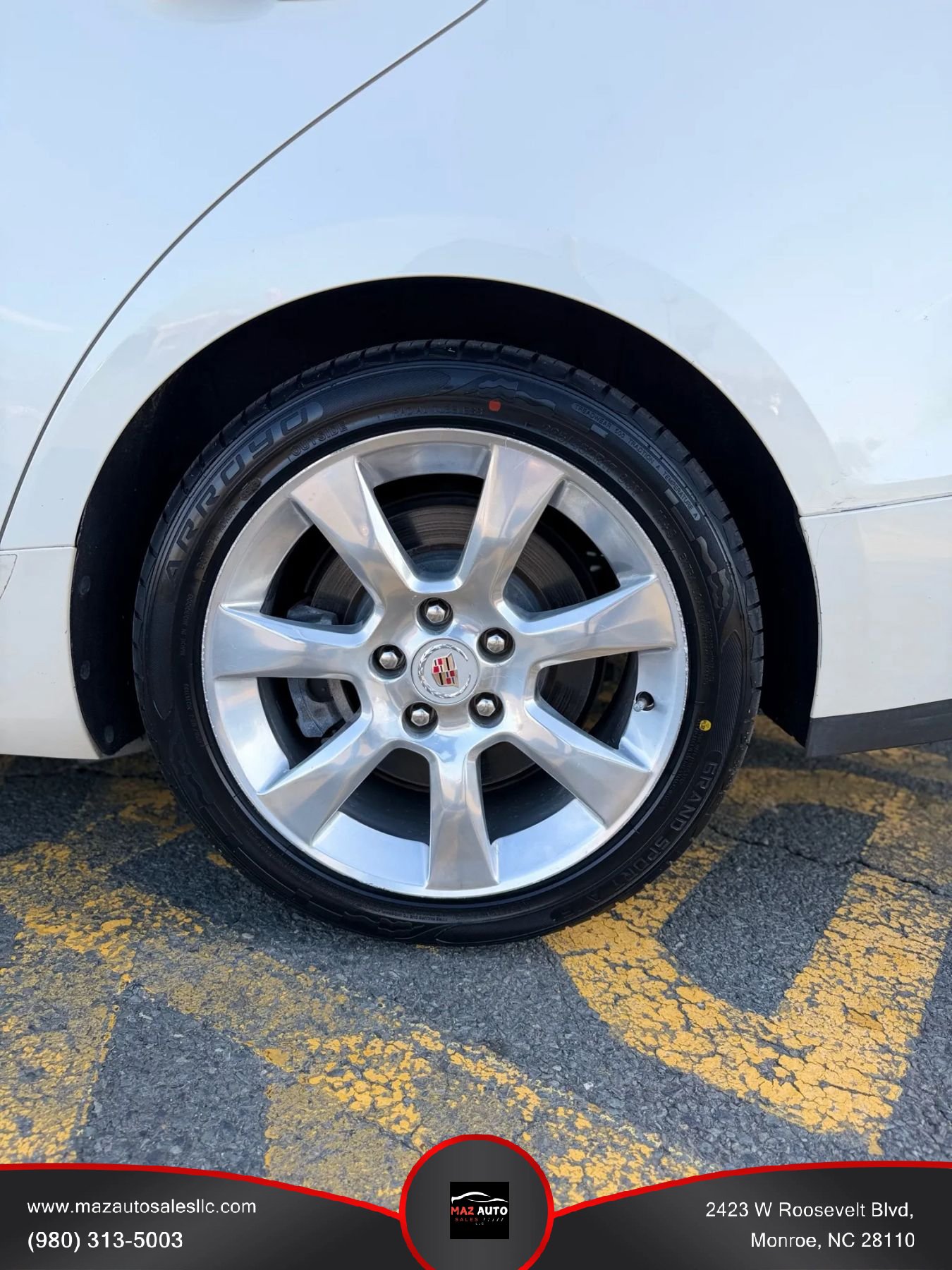 Used 2014 Cadillac ATS 2.0T Sedan RWD image 7