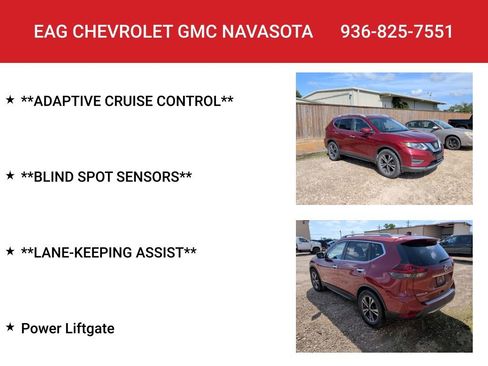 Used 2019 Nissan Rogue SV w/ Premium Package FWD image 8