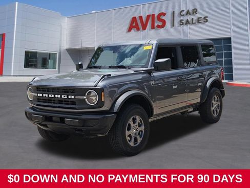 Used 2025 Ford Bronco Big Bend AWD/4WD image 1