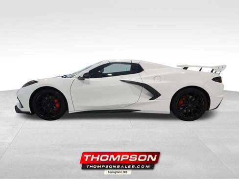 Certified 2023 Chevrolet Corvette Stingray Preferred Conv w/ Z51 Performance Package RWD image 1